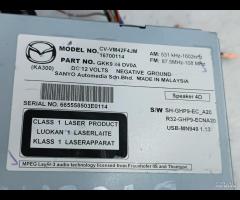 AUTORADIO LETTORE CD SCHERMO MULTIMEDIA NAVIGATORE - 14