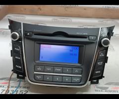 AUTORADIO SISTEMA MULTIMEDIA LETTORE CD HYUNDAI 13 - 7