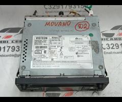 AUTORADIO LETTORE CD DVD NAVIGAZIONE OPEL MOVANO 2 - 6