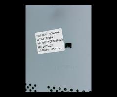 AUTORADIO LETTORE CD DVD NAVIGAZIONE OPEL MOVANO 2 - 15
