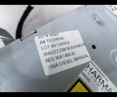 CENTRALINA MMI 3G SATELLITARE AUTORADIO LETTORE CD - 6