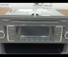 AUTORADIO STEREO LETTORE CD VOLKSWAGEN CADDY 2013 - 6