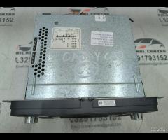 AUTORADIO STEREO LETTORE CD VOLKSWAGEN CADDY 2013 - 8