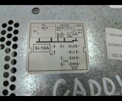 AUTORADIO STEREO LETTORE CD VOLKSWAGEN CADDY 2013 - 9