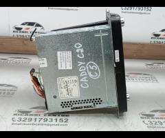 AUTORADIO STEREO LETTORE CD VOLKSWAGEN CADDY 2013 - 20