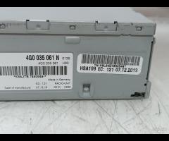 SISTEMA AUDIO/NAVIGAZIONE /AUTORADIO LETTORE CD AU