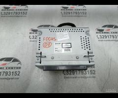 AUTORADIO LETTORE CD MULTIMEDIA DAB FORD FOCUS 201