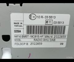 AUTORADIO LETTORE CD MULTIMEDIA DAB FORD FOCUS 201 - 12