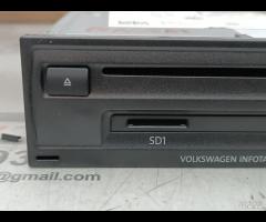 CENTRALINA NAVIGAZIONE AUTORADIO SD/CD VOLKSWAGEN