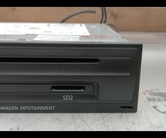 CENTRALINA NAVIGAZIONE AUTORADIO SD/CD VOLKSWAGEN