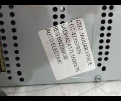 CENTRALINA NAVIGATORE AUTORADIO LETTORE CD JAGUAR - 10