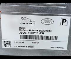 CENTRALINA NAVIGATORE AUTORADIO LETTORE CD JAGUAR - 16