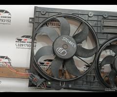 VENTOLA RAFFREDDAMENTO MOTORE VOLKSWAGEN SCIROCCO