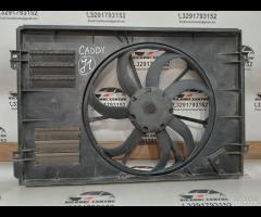 VENTOLA RAFFREDDAMENTO MOTORE VOLKSWAGEN CADDY 201
