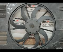 VENTOLA RAFFREDDAMENTO MOTORE VOLKSWAGEN CADDY 201