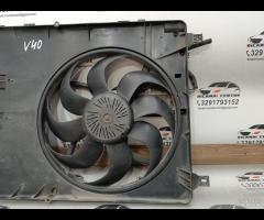 VENTOLA RAFFREDDAMENTO MOTORE VOLVO V40 2014 31319