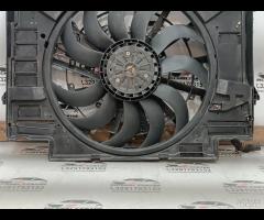 VENTOLA RAFFREDDAMENTO MOTORE LAND ROVER RANGE ROV