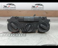 PANNELLO COMANDI CLIMA RISCALDATORE VOLKSWAGEN CAD