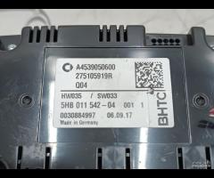 PANNELLO COMANDI CLIMA ARIA CONDIZIONATA SMART FOR - 12