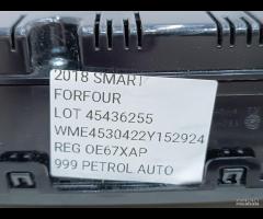 PANNELLO COMANDI CLIMA ARIA CONDIZIONATA SMART FOR - 14