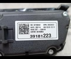 PANNELLO COMANDI CLIMA ARIA CONDIZIONATA OPEL CORS - 9