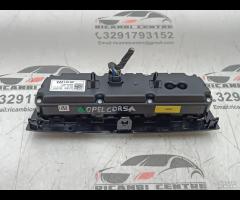 PANNELLO COMANDI CLIMA ARIA CONDIZIONATA OPEL CORS - 14