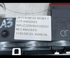 PULSANTIERA CENTRALE INTERRUTTORE MULLTIFUNZIONE A - 8