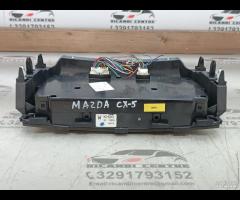 PANNELLO COMANDI CLIMA ARIA CONDIZIONATA MAZDA CX- - 13