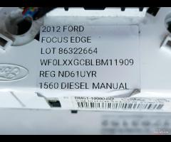 PANNELLO COMANDI CLIMA FORD FOCUS 2012 BM5T19980BD - 7