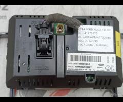 DISPLAY SCHERMO MULTIFUNZIONE FORD KUGA II 2014 DM - 17