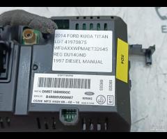 DISPLAY SCHERMO MULTIFUNZIONE FORD KUGA II 2014 DM - 19