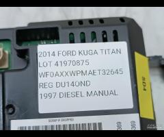 DISPLAY SCHERMO MULTIFUNZIONE FORD KUGA II 2014 DM - 20