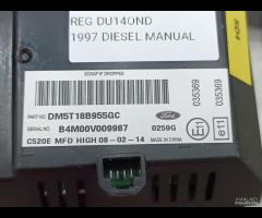 DISPLAY SCHERMO MULTIFUNZIONE FORD KUGA II 2014 DM - 21