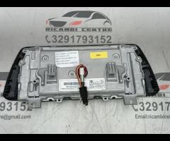 DISPLAY SCHERMO MULTIFUNZIONE CENTRALE 6,5 BMW 201 - 13
