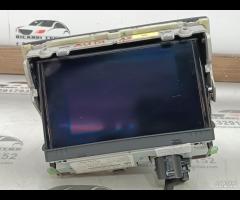 DISPLAY SCHERMO MULTIFUNZIONE MMI NAVIGATORE AUDI