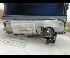 DISPLAY SCHERMO MULTIFUNZIONE MMI NAVIGATORE AUDI