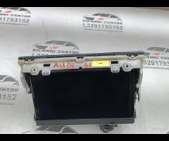 DISPLAY SCHERMO MULTIFUNZIONE MMI NAVIGATORE AUDI - 8