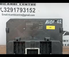 CENTRALINA BCM COMFORT RETE DI BORDO AUDI Q2 2017