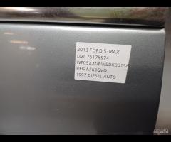 PORTA PORTIERA POSTERIORE SX FORD S-MAX 2010-2014