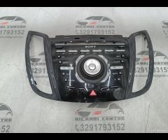 PANNELLO COMANDI AUTORADIO FORD KUGA  II (DM2) 201