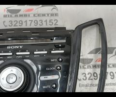 PANNELLO COMANDI AUTORADIO FORD KUGA  II (DM2) 201 - 7