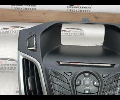 PANNELLO CONTROLLO AUTORADIO MULTIMEDIA FORD FOCUS