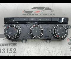 PANNELLO COMANDI CLIMA VOLKSWAGEN PASSAT 2015 5G09