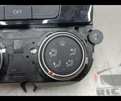 PANNELLO COMANDI CLIMA VOLKSWAGEN PASSAT 2015 5G09 - 8