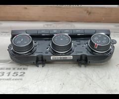 PANNELLO COMANDI CLIMA VOLKSWAGEN PASSAT 2015 5G09 - 9