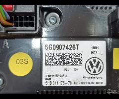 PANNELLO COMANDI CLIMA VOLKSWAGEN PASSAT 2015 5G09 - 15