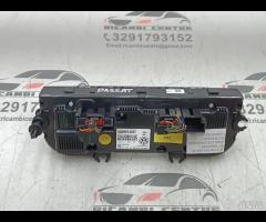 PANNELLO COMANDI CLIMA VOLKSWAGEN PASSAT 2015 5G09 - 17