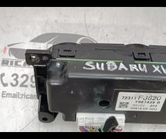 PANNELLO COMANDI CLIMA RISCALDATORE SUBARU XV 2015 - 11