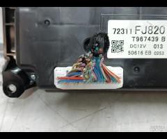 PANNELLO COMANDI CLIMA RISCALDATORE SUBARU XV 2015 - 15