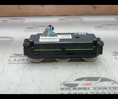 PANNELLO COMANDI CLIMA RISCALDATORE SUBARU XV 2015 - 16